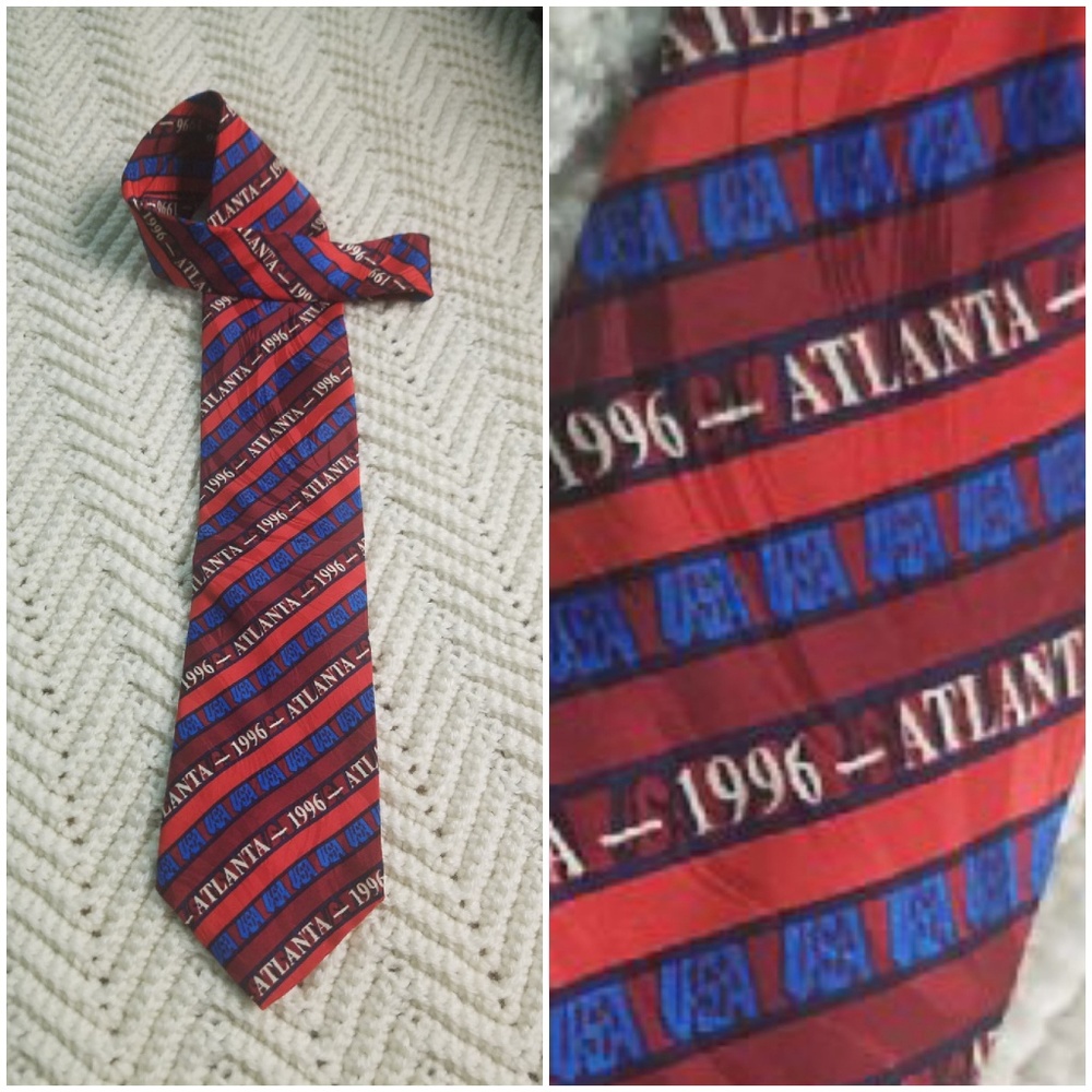 Olympic Games Collection Mens Atlanta 1996 Tie